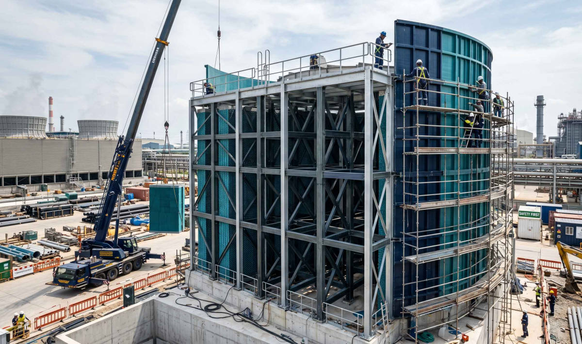 Cooling Tower Supply & Erection