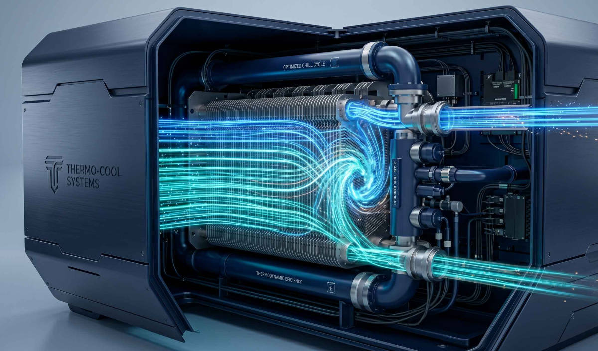 Industrial Chiller Systems