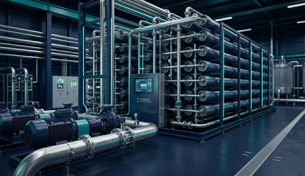 Cooling Tower Chiller RO Plant Pakistan